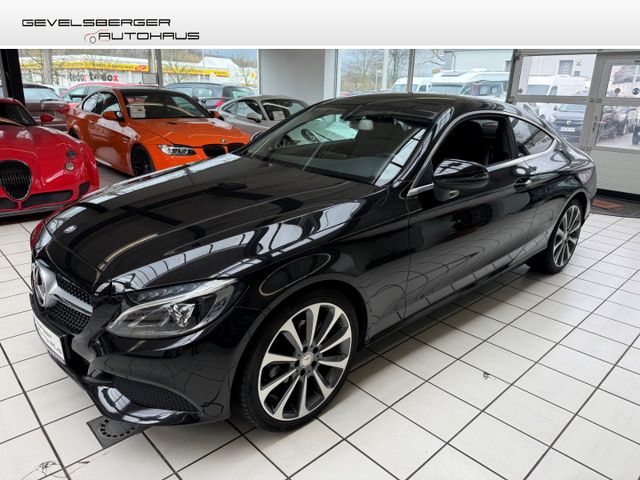 MERCEDES-BENZ C 180 Coupe Automatik 19 Zoll VFW + 1.Hand