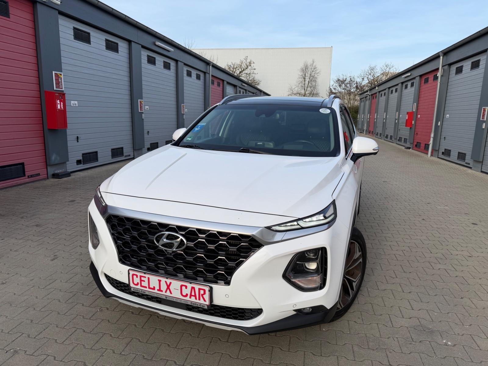 Hyundai Santa Fe Premium 4WD VOLL !!+360*+Pano+Headup
