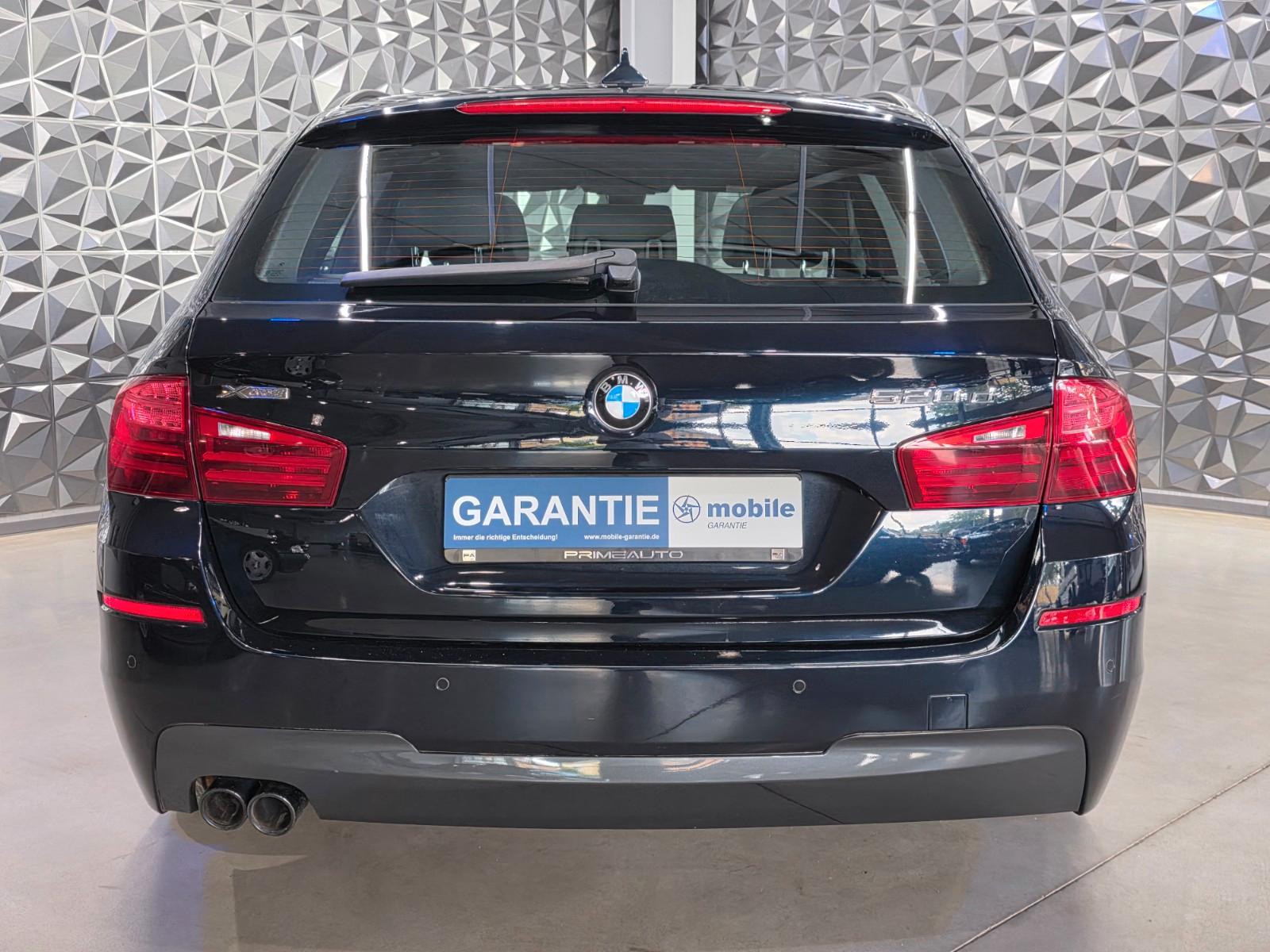BMW 520d XDrive M Sportpaket Hedup Shadow-Line