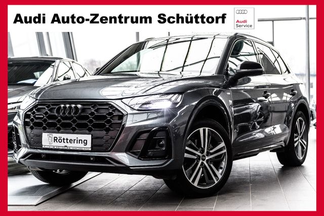 Audi Q5 40 TDI quattro S line +MATRIX+AHK+KAM+STD-HZG