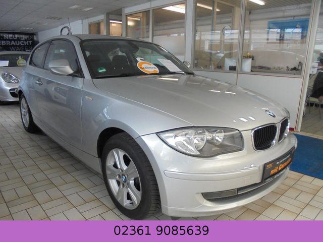 BMW 116i  Klima/Partronik/Tempomat/Allwetereifen/