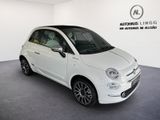 Fiat 500C 1.0 DOLCEVITA Hybrid/KLIMA-AUT/NAV/TFT/VOLL - Fiat 500C mit Benzin-Antrieb: Teilleder, Navigationssystem, Cabrio, Klimaanlage