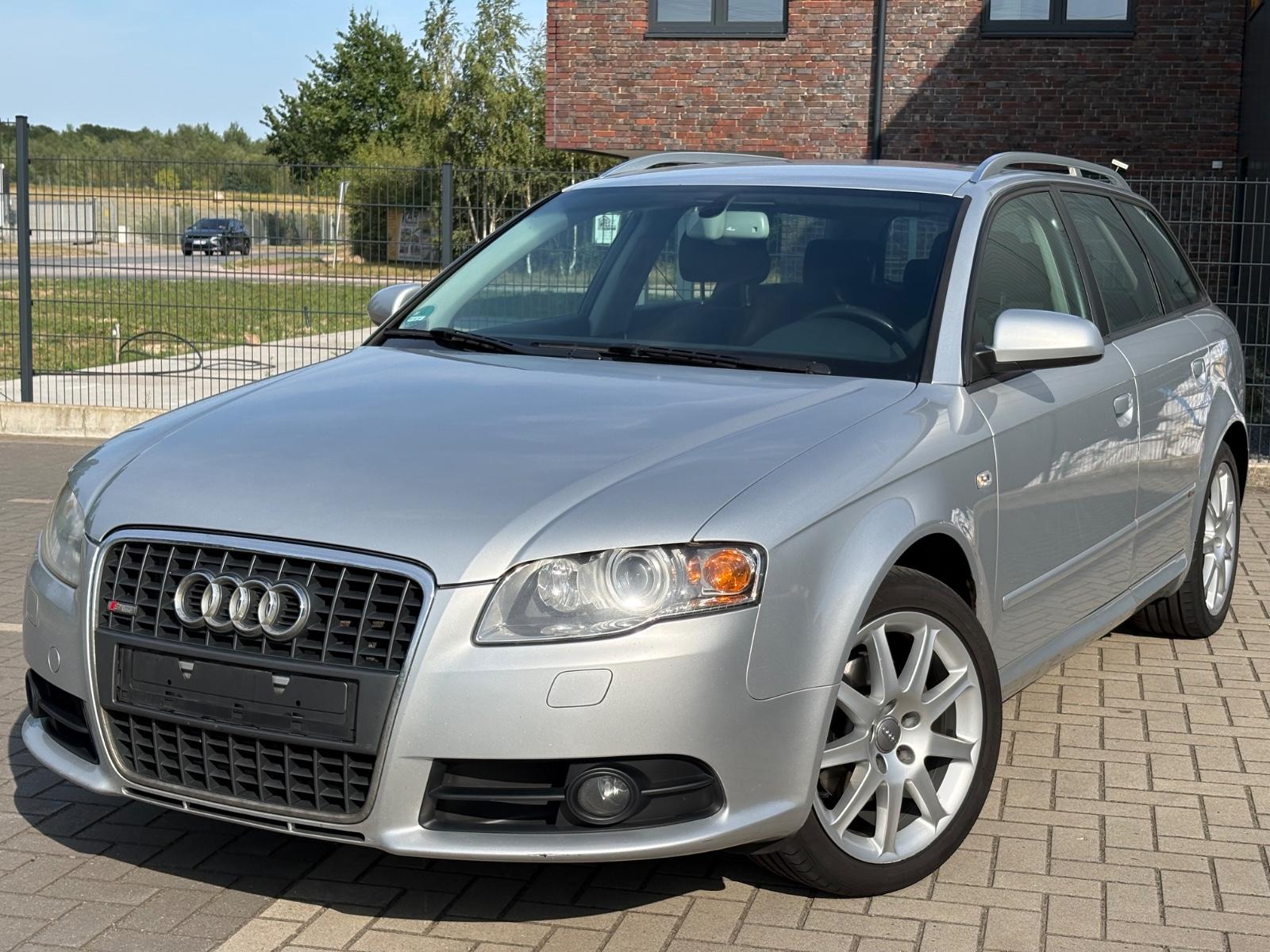 Audi A4 Avant 2.0 TDI S- Line"NAVI"XENON"SHZ"KLIMA