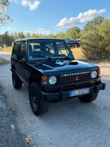 Mitsubishi Pajero von 1989 mit H Zulassung. - Mitsubishi Pajero aus 1989
