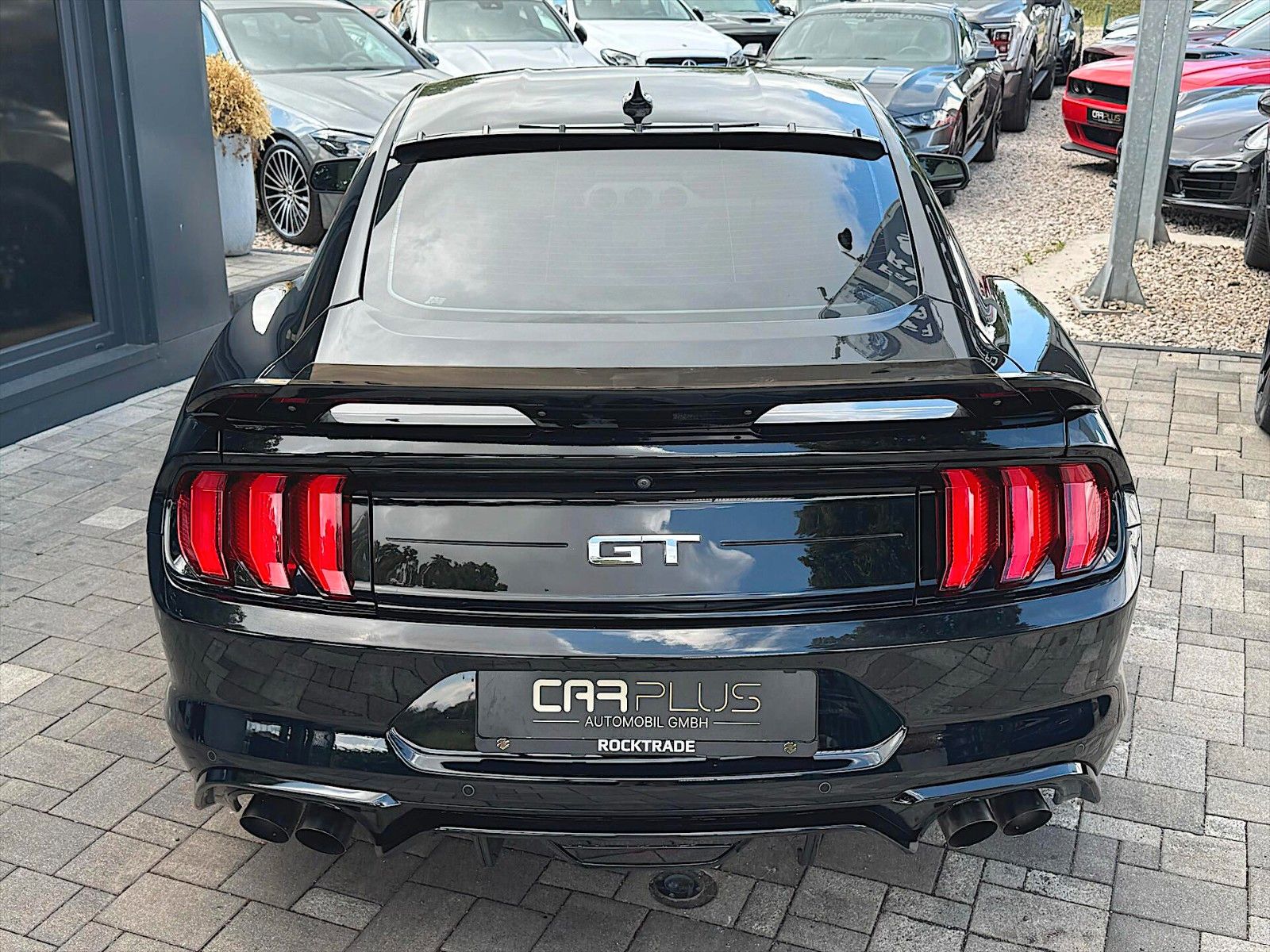 Fahrzeugabbildung Ford Mustang Shelby GT 5.0 V8 Performance Premium
