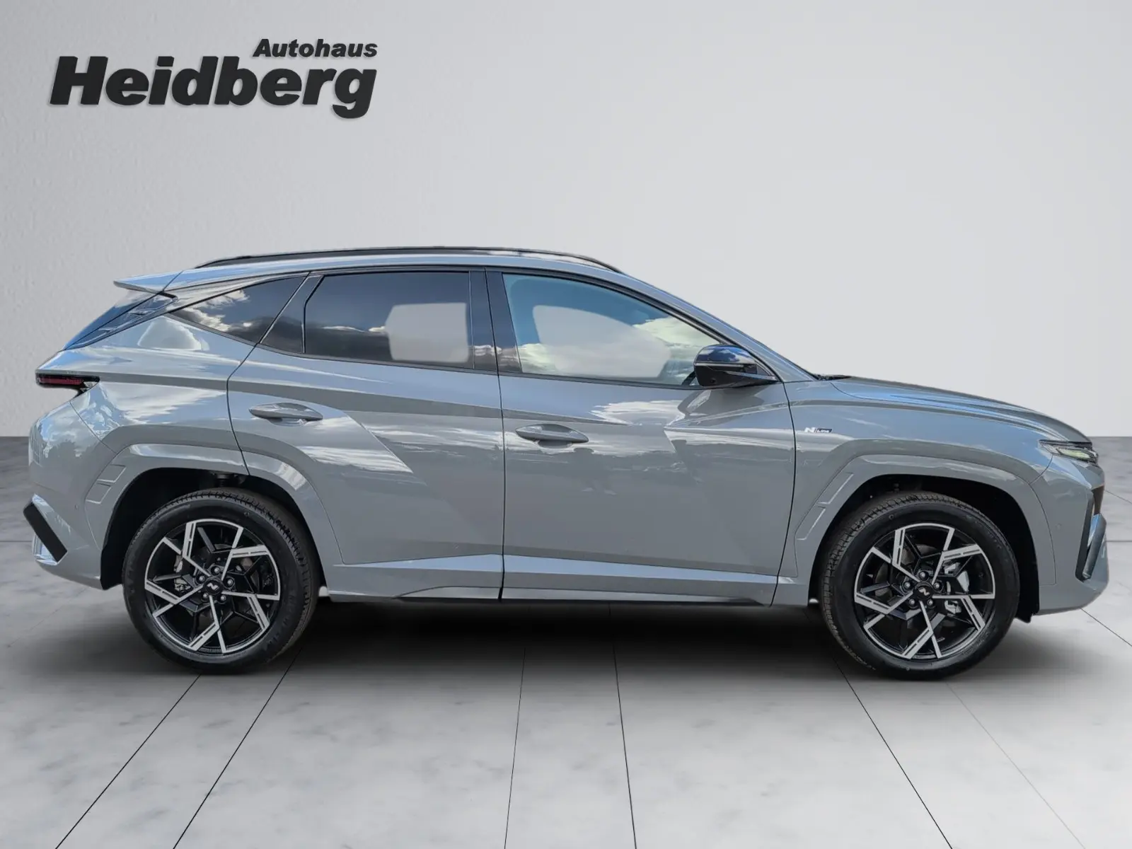 Hyundai TUCSON HEV Hybrid N Line X PANO ad. Fahrw Assist, миниатюра 8