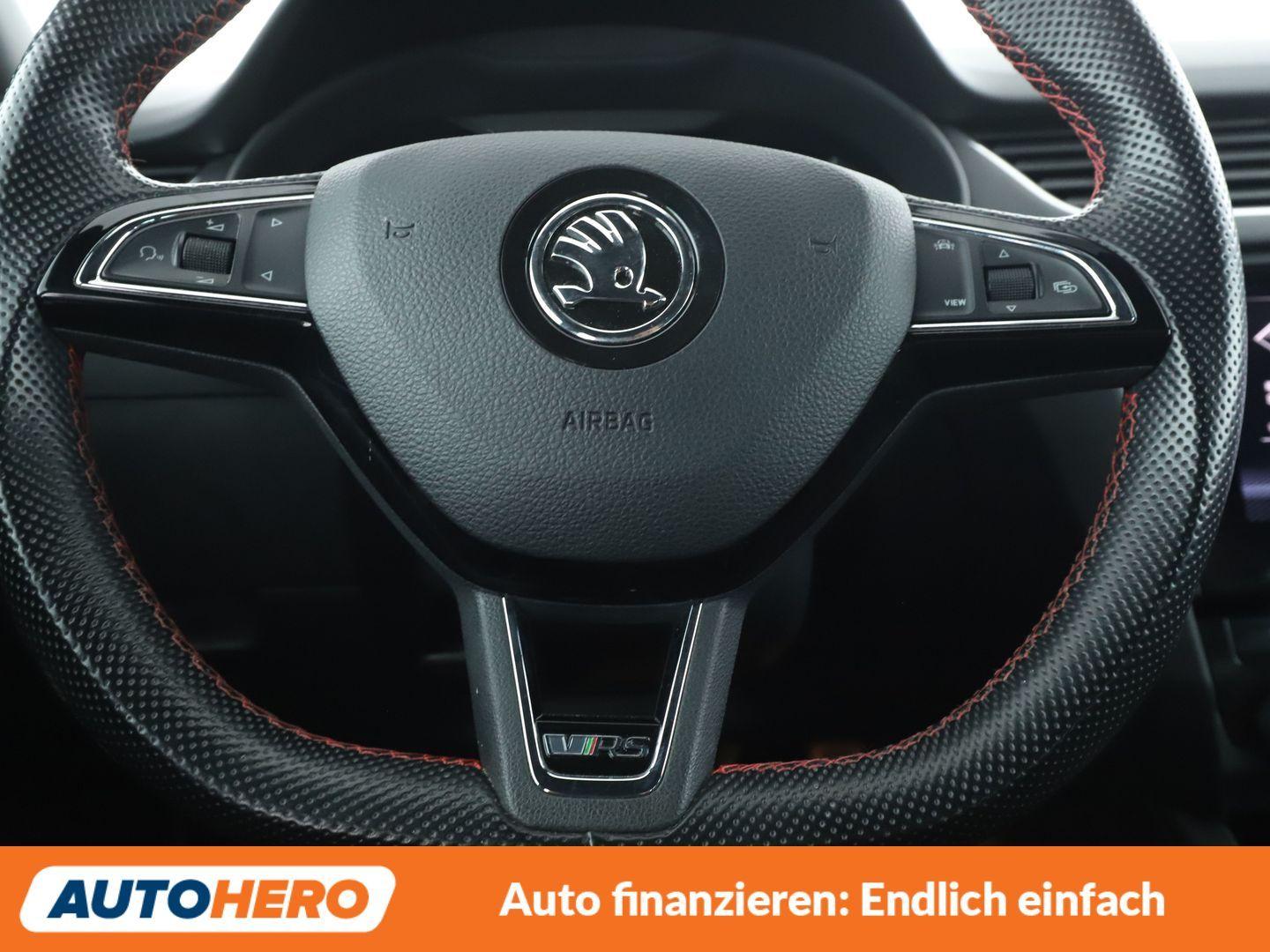 Skoda Octavia 2.0 TSI RS 245 Aut.*NAV*LED*TEMPO*CAM*SH