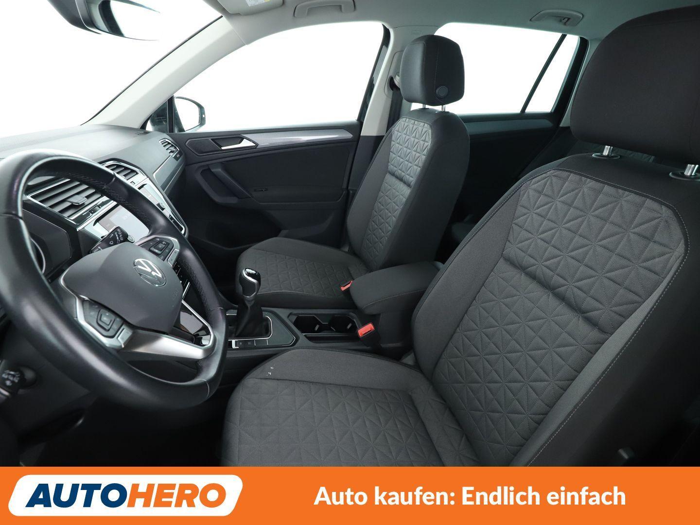 Volkswagen Tiguan 1.5 TSI ACT Life*NAVI*LED*ACC*CAM*PDC*SHZ, миниатюра 9