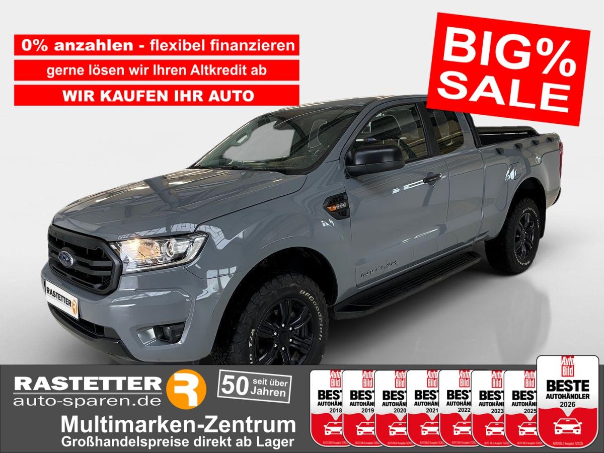 Ford Ranger Extrakabine TDCi 4x4 Wolftrak Ladesystem+