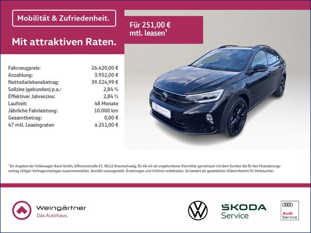 Taigo 1.0 TSI R-Line, Black Style, IQ.Drive, Dis