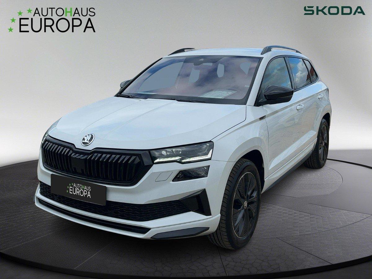 Skoda Karoq 2.0 TSI DSG 4x4 Sportline Matrix Navi Kam