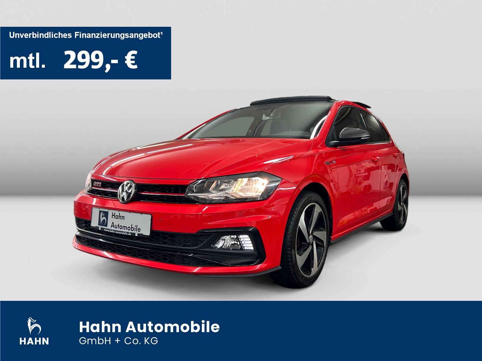 Volkswagen Polo GTI 2.0TSI DSG Pano Navi Climatr Sitzh