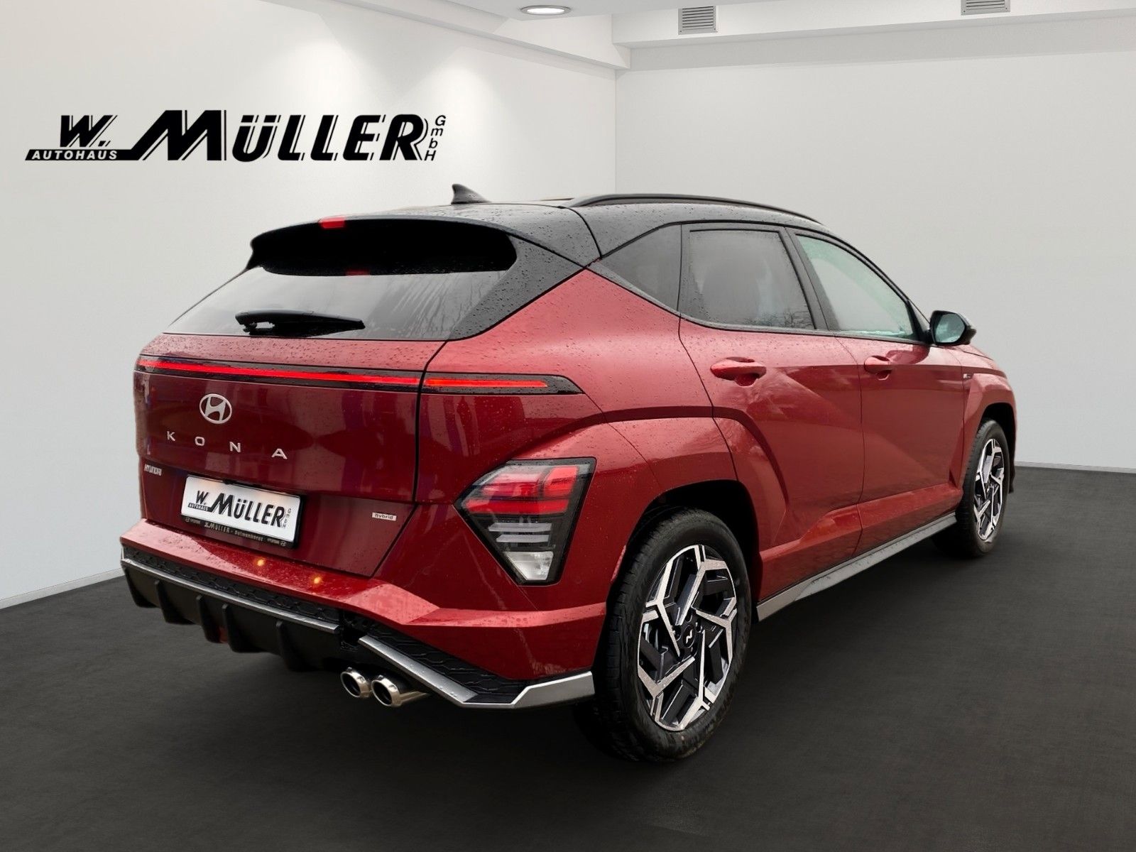 Fahrzeugabbildung Hyundai Kona N Line Hybrid