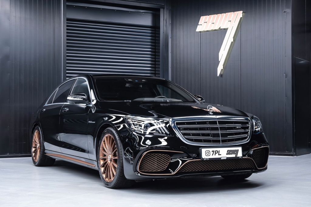 Image of Mercedes-Benz S 65 AMG