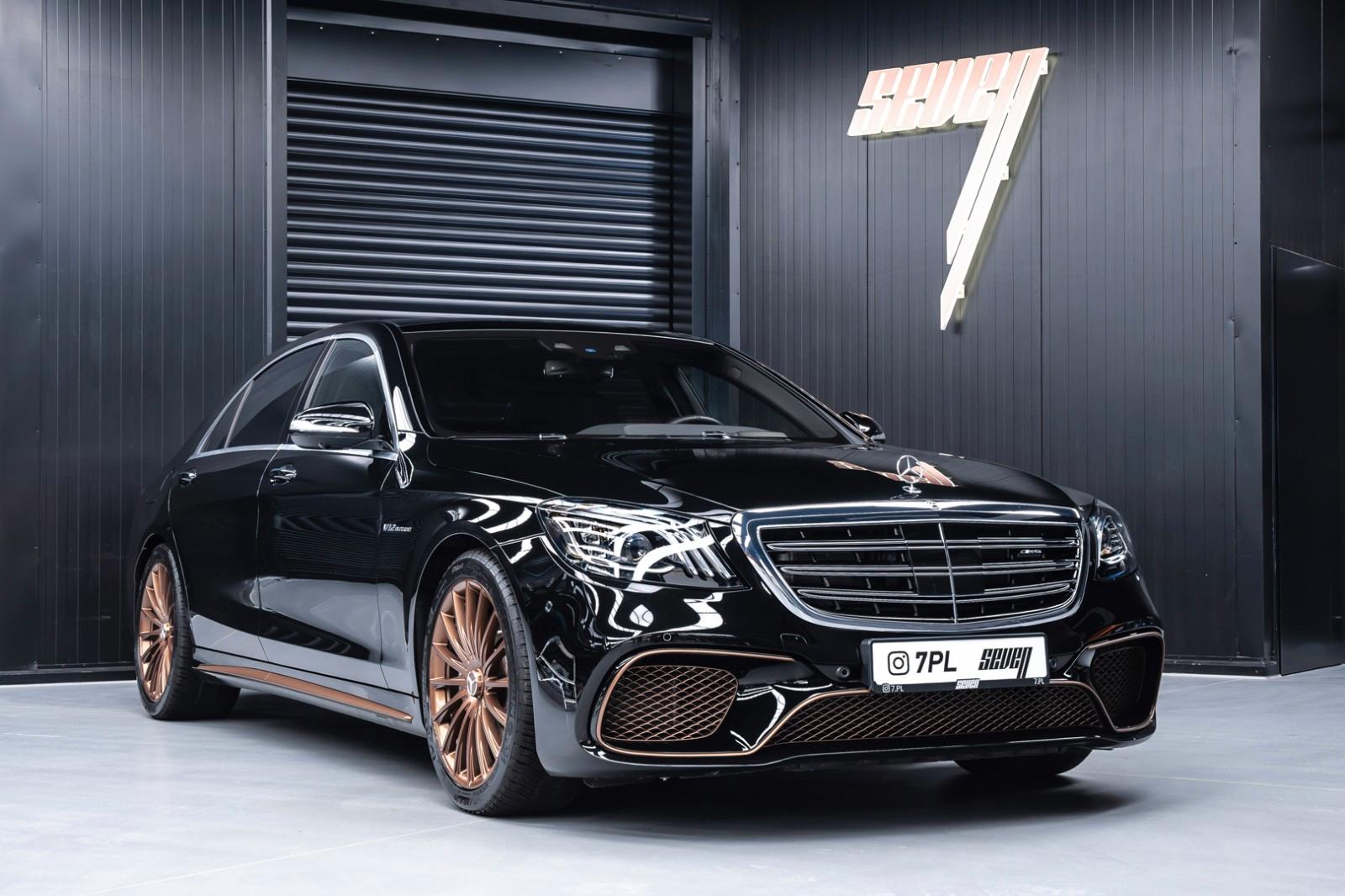 Mercedes-Benz S 65 AMG Mercedes-AMG S 65 L