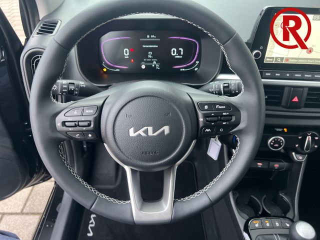 Picanto Vision 1.0 Navi Klima SHZ PDC LenkradHZG