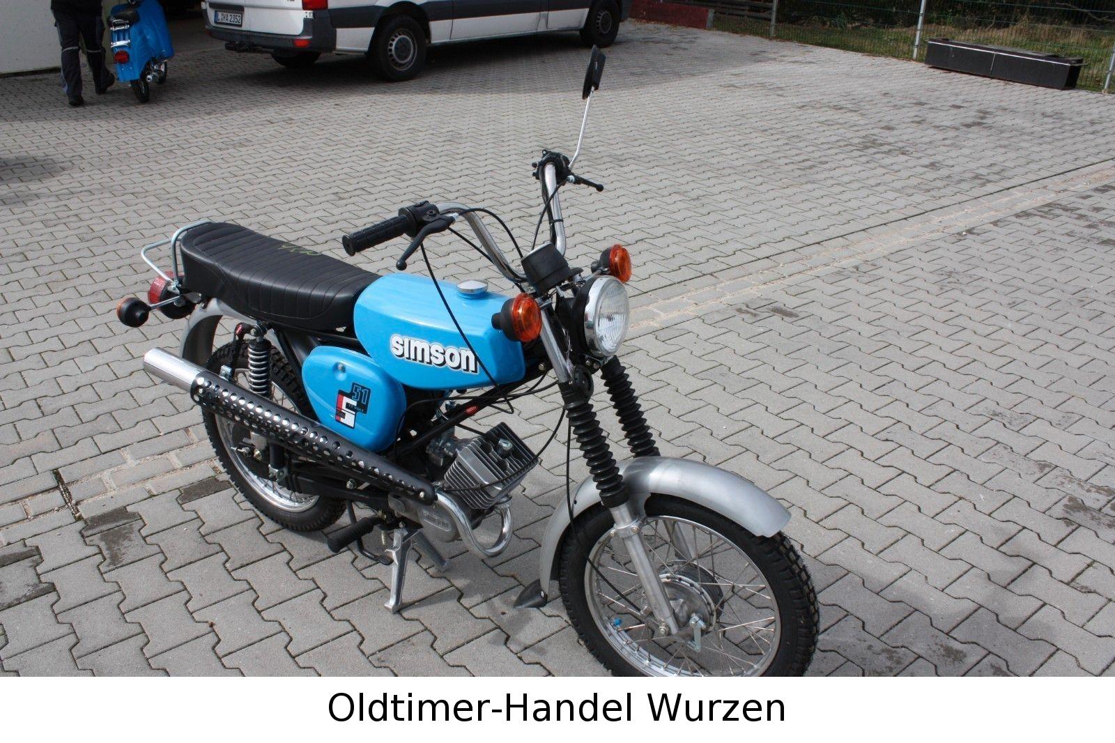 Simson S51 Enduro 12V NEUAUFBAU