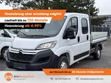 Citroën Jumper PRITSCHE DOKA 2,2HDI - 7 Sitze/AHK/KLIMA/ - Citroën Jumper aus 2023