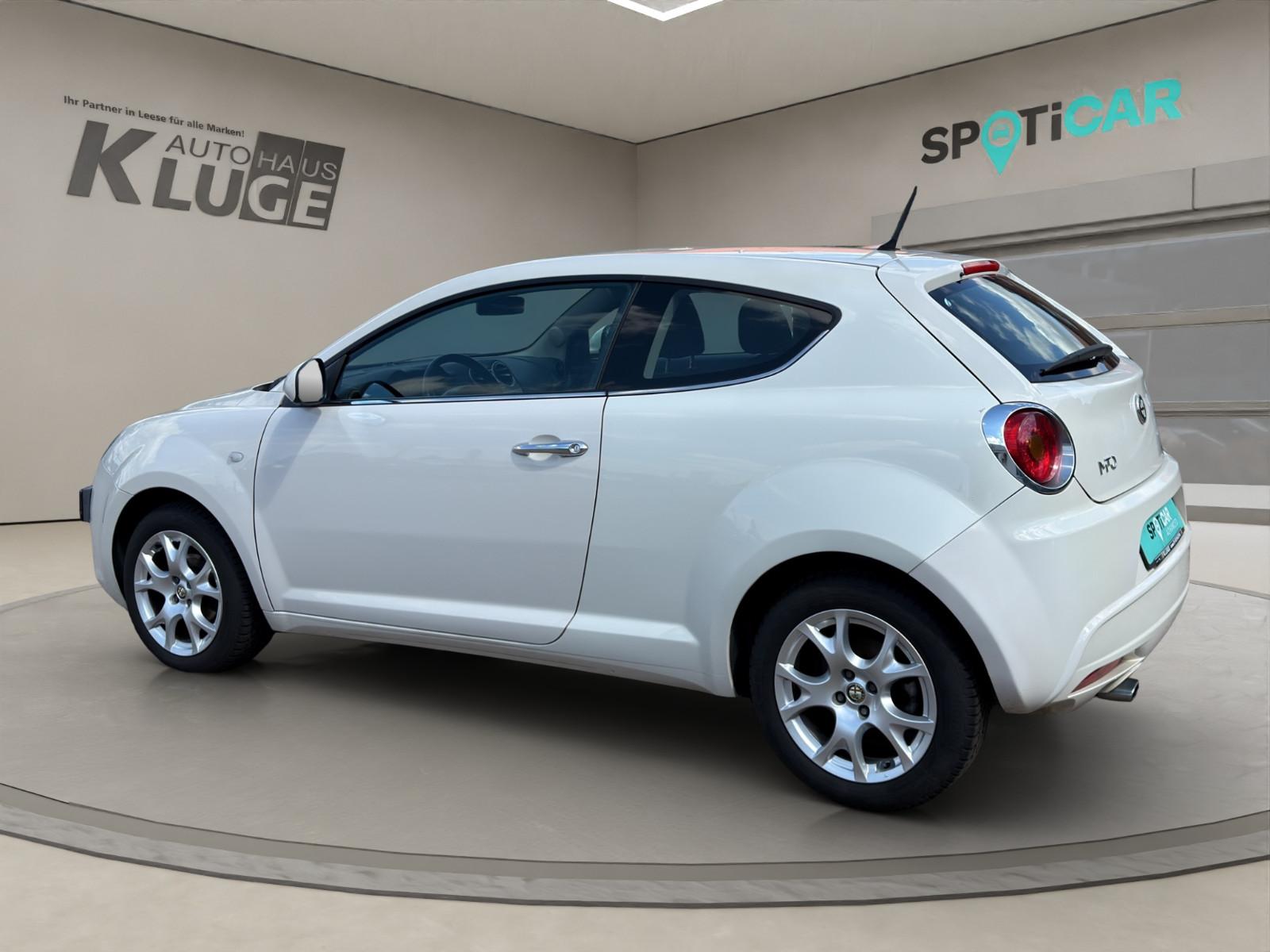 Alfa Romeo MiTo 1,4 Turismo, Klima, CD, Bluetooth