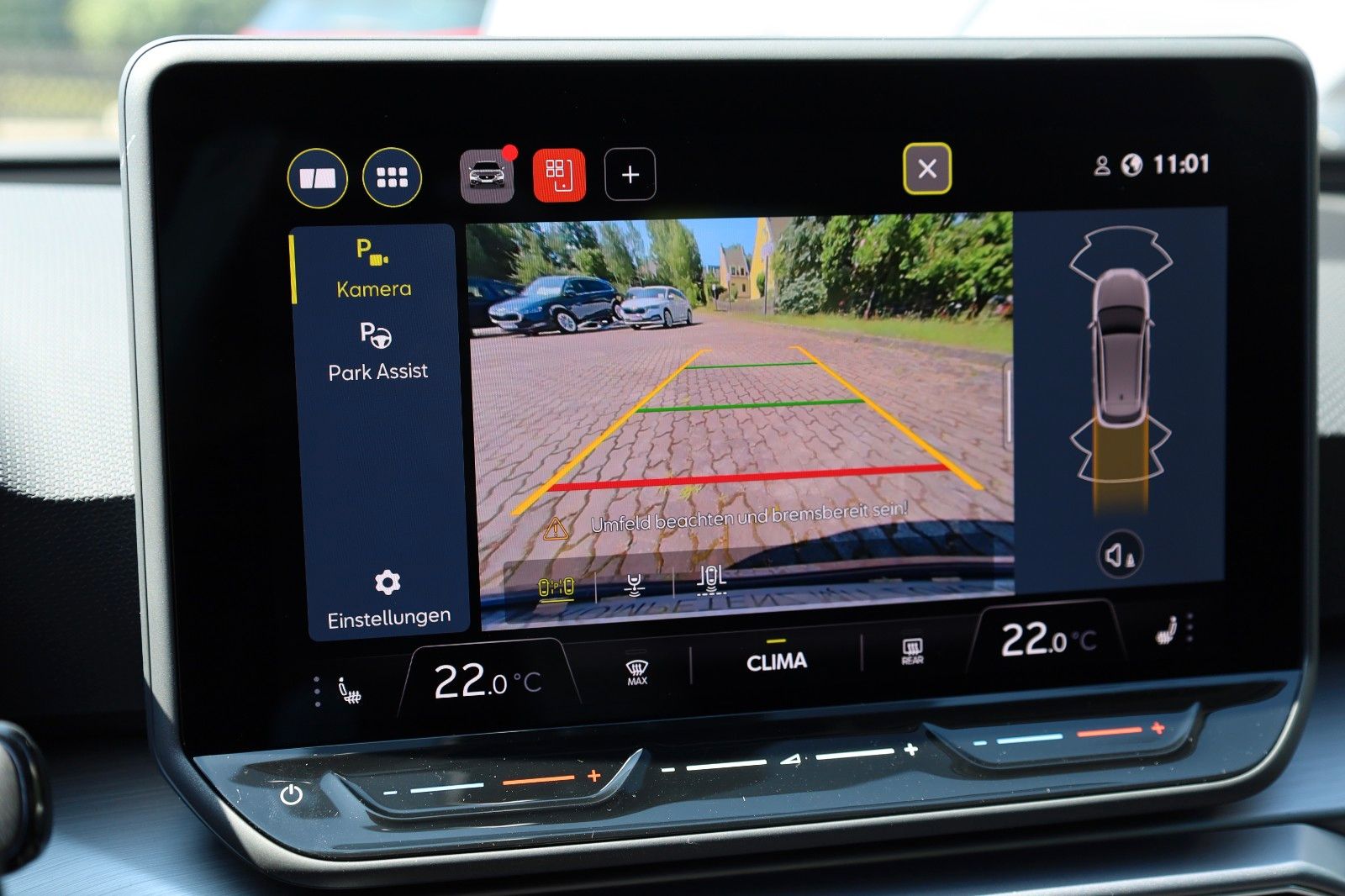 Fahrzeugabbildung SEAT Leon Sportstourer 1.5 eTSI FR *DSG *AHZV