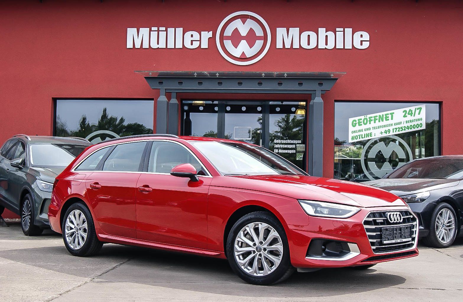 Fahrzeugabbildung Audi A4 Avant 45 TDI 3.0 V6 quattro advanced 1.HAND