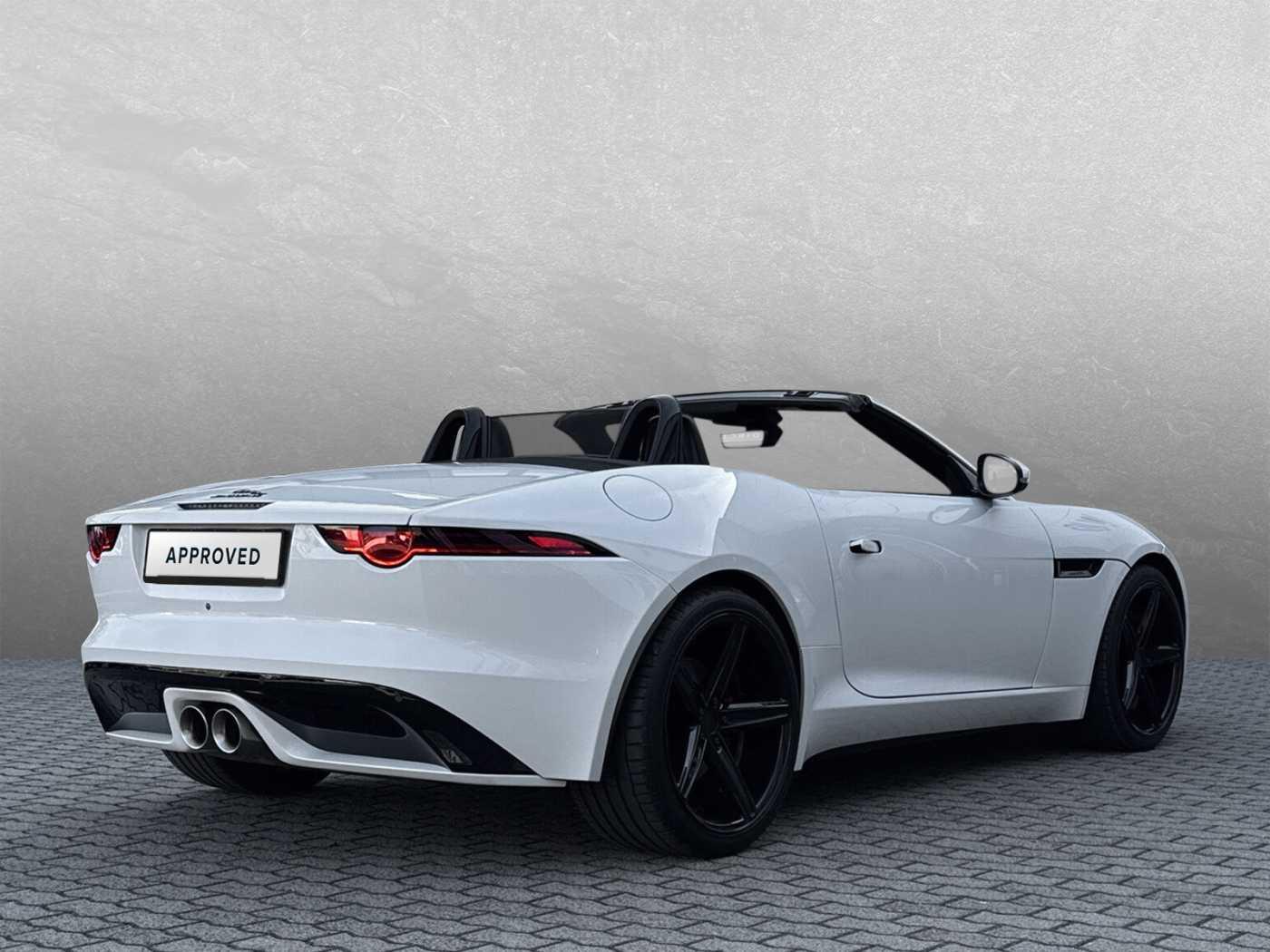 Jaguar F-Type Cabriolet Aut. R-Dynamic Chequered Flag