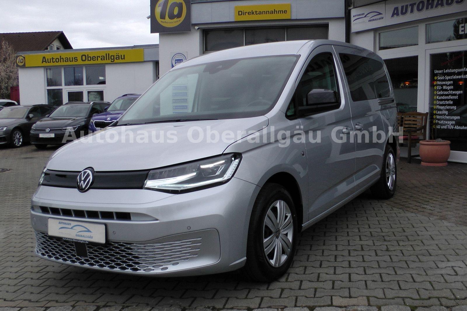 Volkswagen Caddy Maxi 2,0TDI*LED*AHK*ACC*Sitzheiz*5-Sitzer