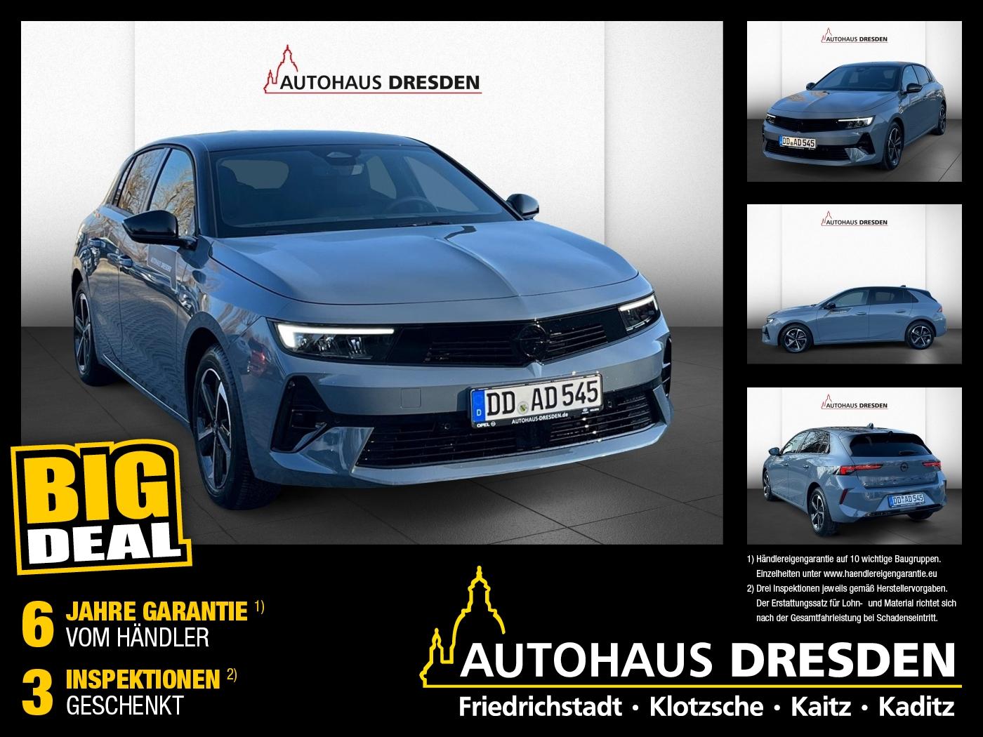Opel Astra L 1.2 Turbo GS ACC+LED+Navi+SHZ+2xKlima+LM