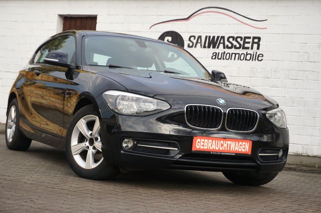 BMW 114i Lim. 3-trg. **Motorlampe leuchtet**