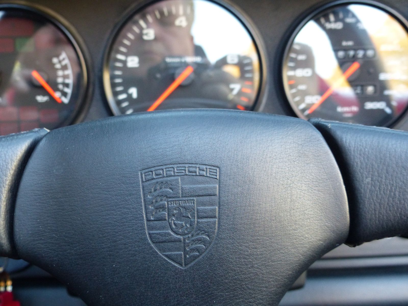 Fahrzeugabbildung Porsche 964 Speedster *Deutsches Fahrzeug*