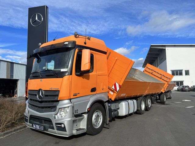 Mercedes-Benz Actros 2548 LL 6x2 Retarder Navi Lift Euro6 TÜV