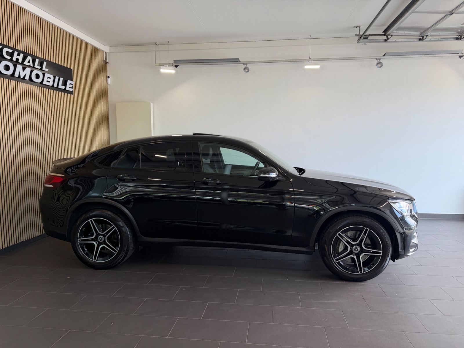 Mercedes-Benz GLC400d Coupé AMG PANO STD.-HZG. AHK 360° VOLL foto 4