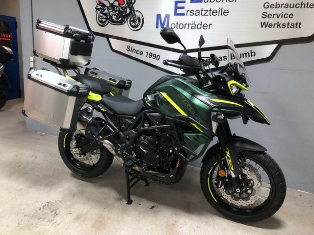 Benelli TRK 702 X , mit 4 Jahren *GARANTIE !