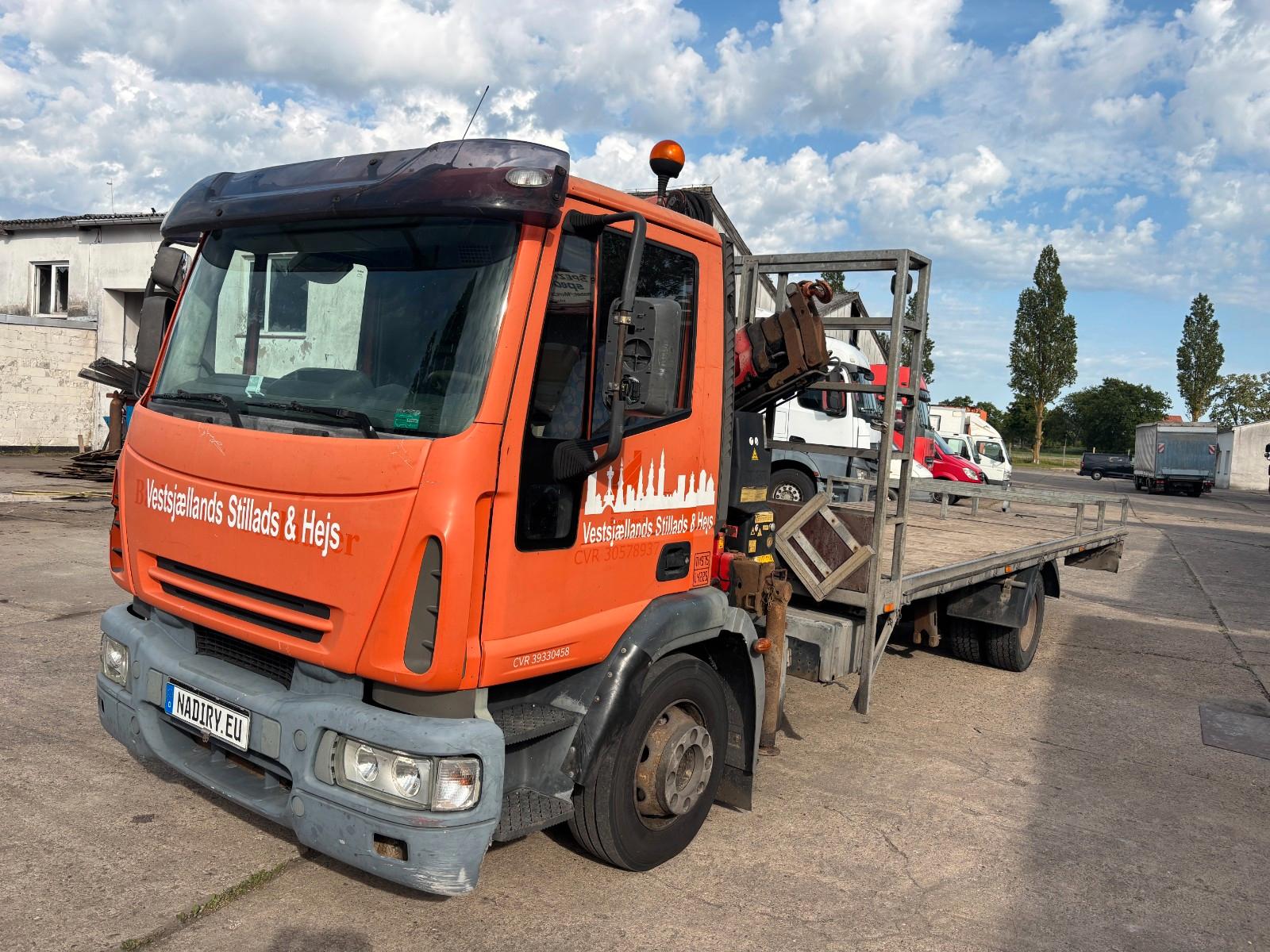 Iveco ML120E24 Fassi F80A.24 mit 4x hydraulichen Arme