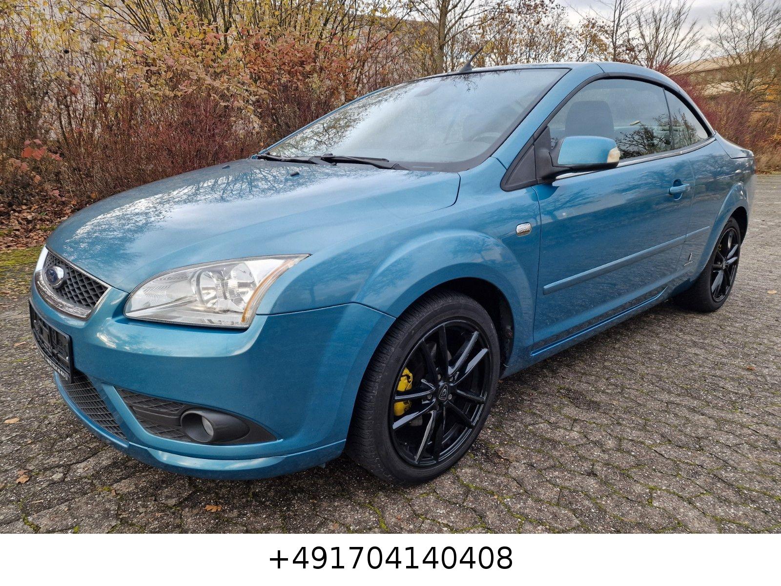 Ford Focus 1.6 Cabrio !TÜV+ZAHNRIEMEN NEU! GARANTIE!