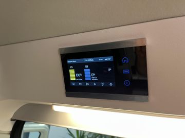 Westfalia Columbus 640 E 140 PS 8G  Zusatzbett SOLAR