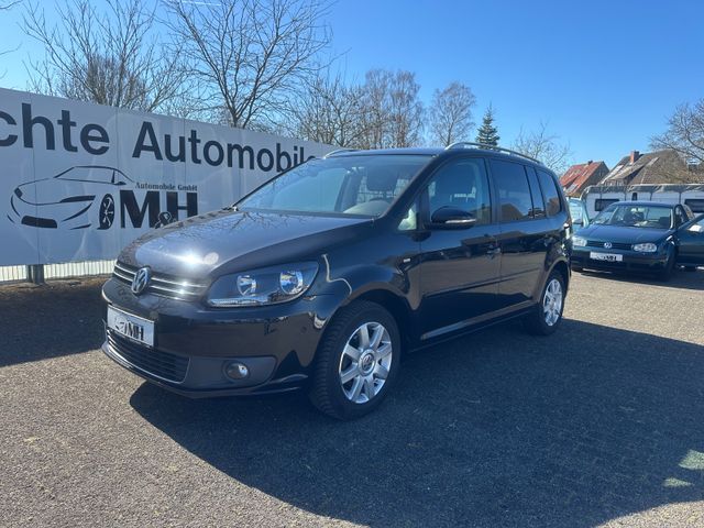 Volkswagen Touran Cup 1.6 TDI 7-Sitzer Klimaaut.  Sitzheiz.