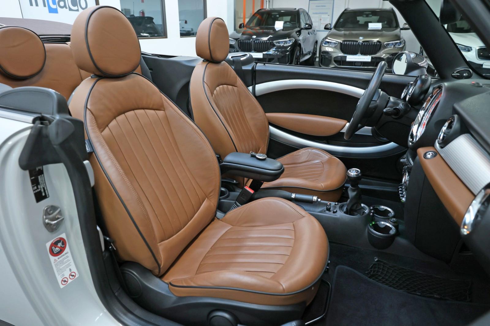 MINI Cooper S Cabrio - Vollausstattung!