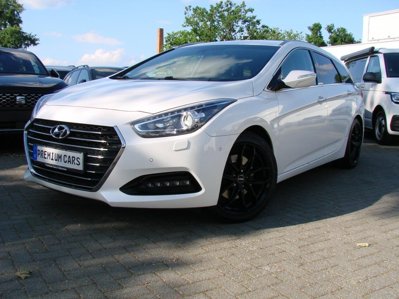 Hyundai i40 cw 1.7 CRDi Blue Premium DCT Infinity Leder
