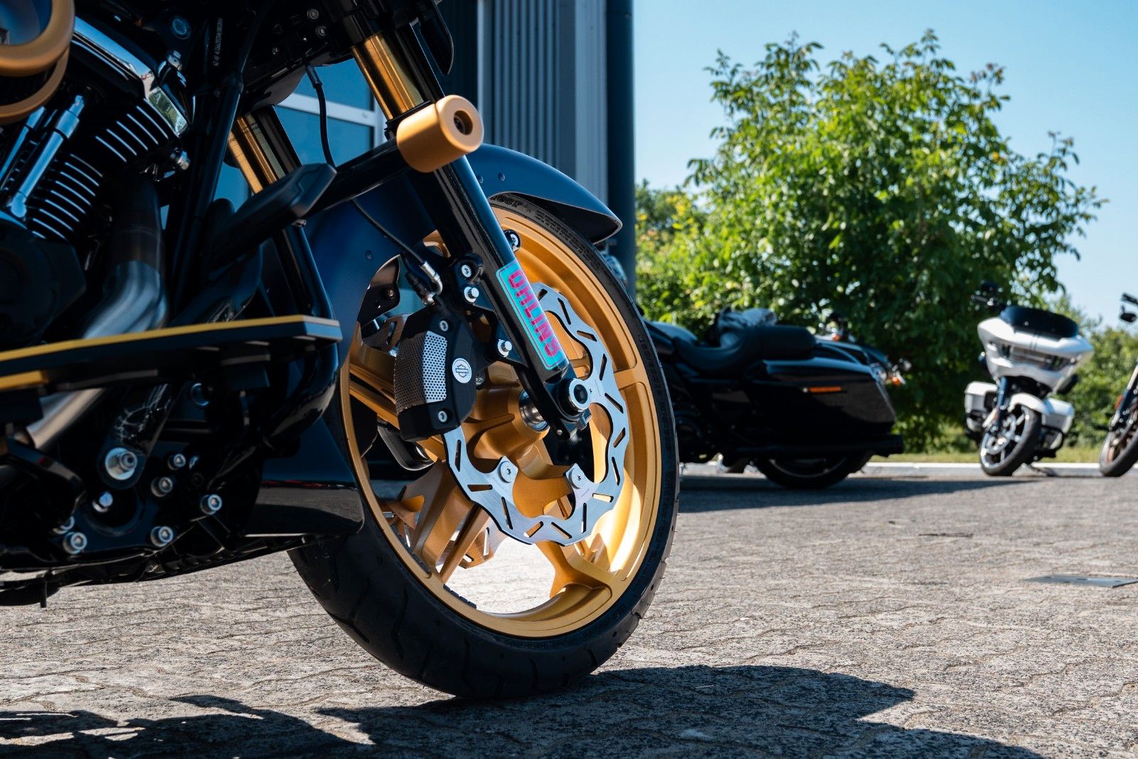 Fahrzeugabbildung Harley-Davidson Street Glide FLHX 117 x HeinzBikes MIAMI CALLING