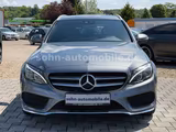 Mercedes-Benz C 180 CGI T AMG-Line 9G Aut./Leder/Navi/LED/360° - Mercedes-Benz C 180: Kombi