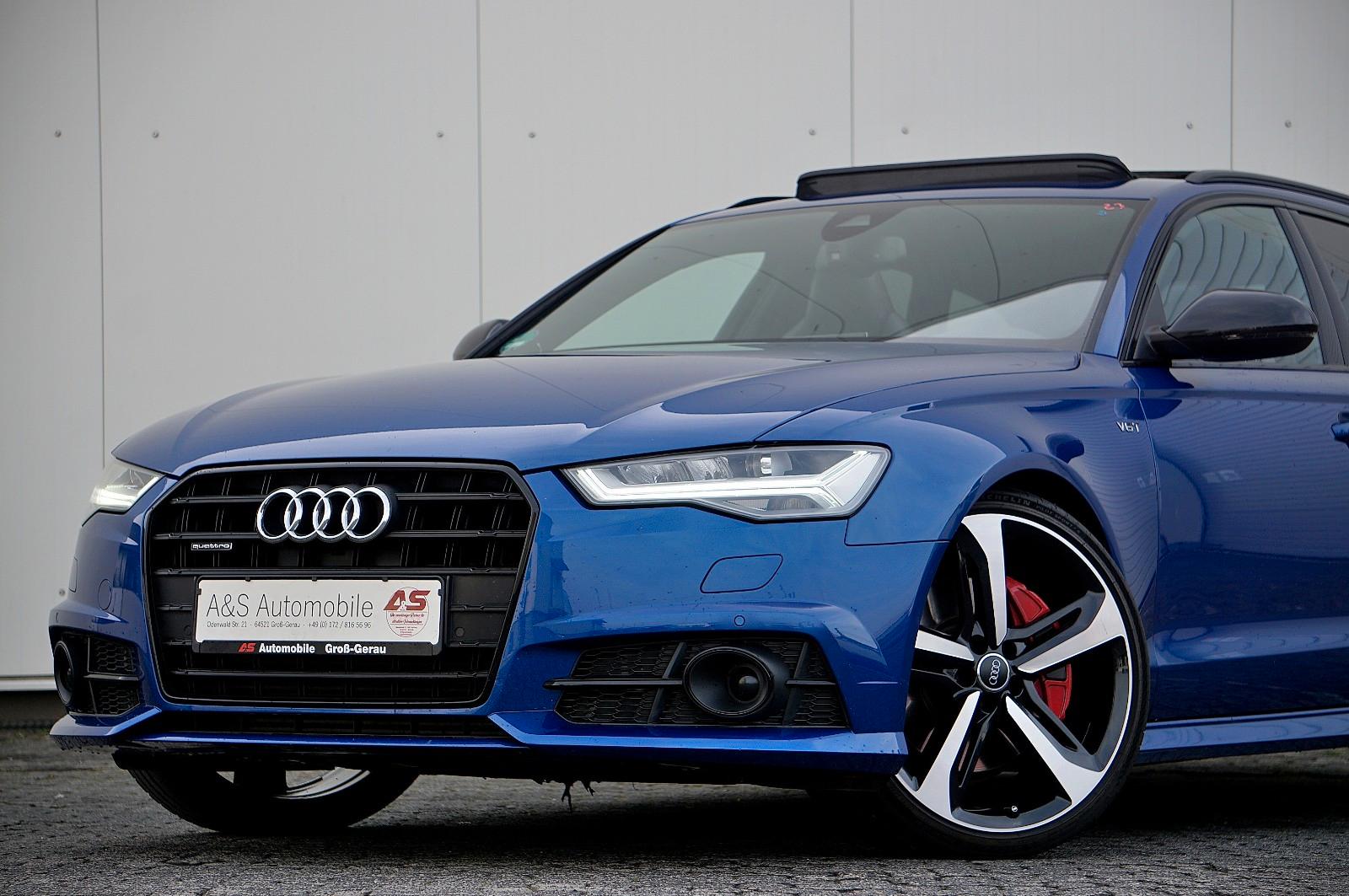 Audi A6 3.0 TDI comp. *19% MwSt. *67 TKM *SEEPANGBLAU