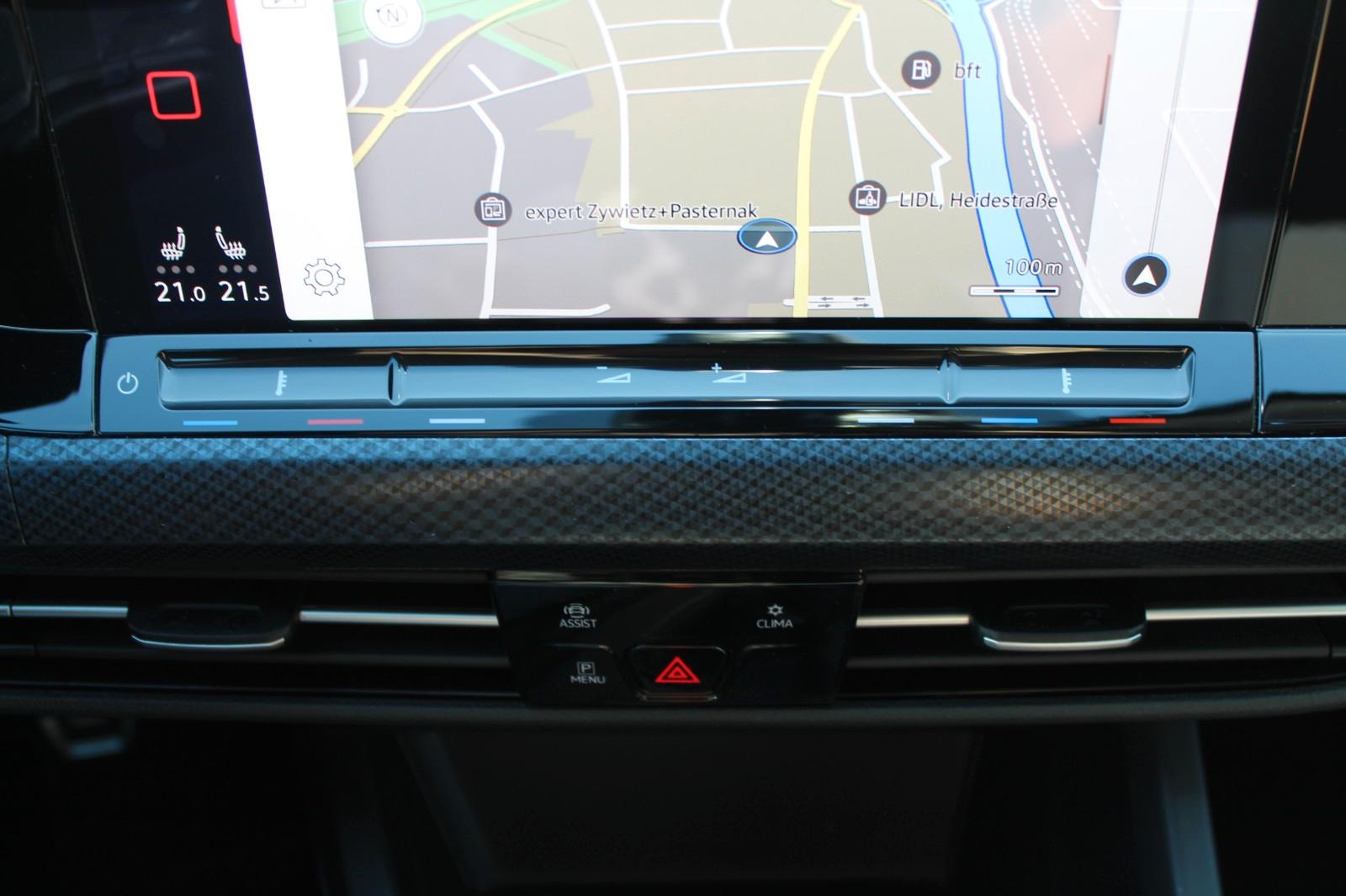 Volkswagen Golf VIII Lim. United*LED*Virtual Cockpit*Navi, миниатюра 21
