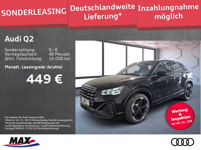 Audi Q2 S LINE 150PS TFSI S-tronic 2x S-LINE+MATRIX