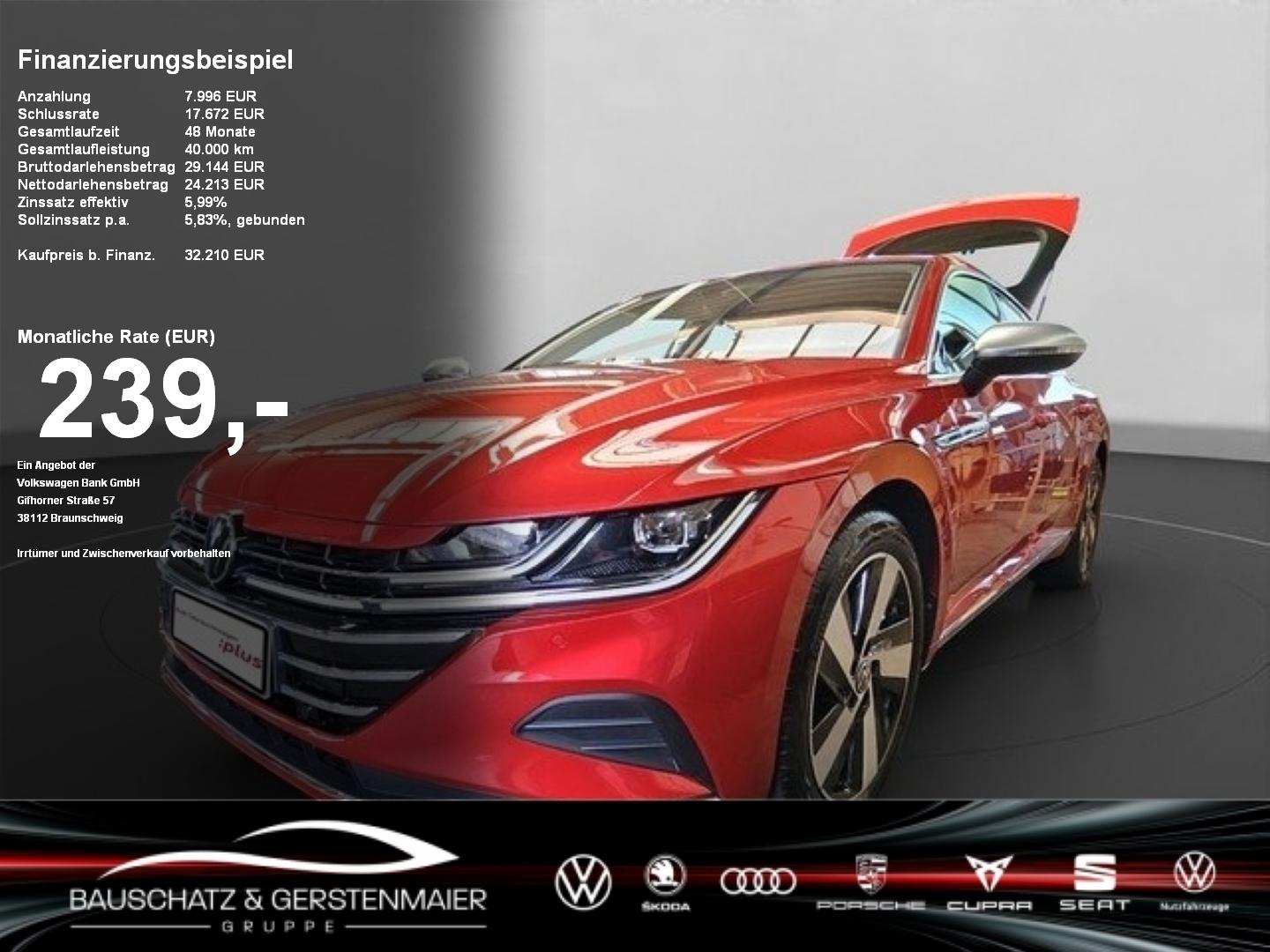 Volkswagen Arteon 2.0 TSI DSG Elegance AHK*MATRIX*BUSINESS