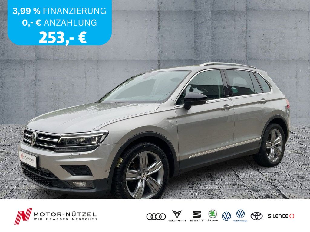 Volkswagen Tiguan 1.5 TSI IQ.DRIVE LED+NAVI+AHK+HuD+ACC+19Z