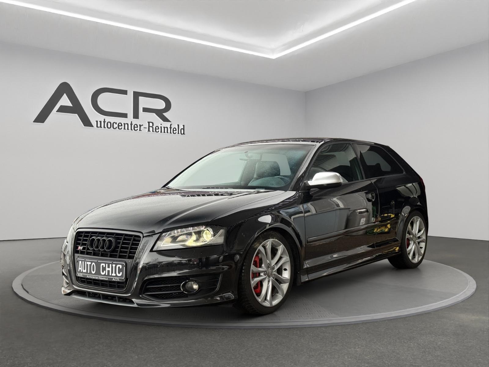 Audi S3 2.0 TFSI 265 ch BVM quattro / Alcantara-Cuir / Xénon / GPS MMI Plus / Sièges chauffants