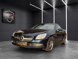 Mercedes-Benz Roadster SLK 200*Navi*Leder*Tempo*Bluet*SH*40TKm - blaue Mercedes-Benz SLK 200