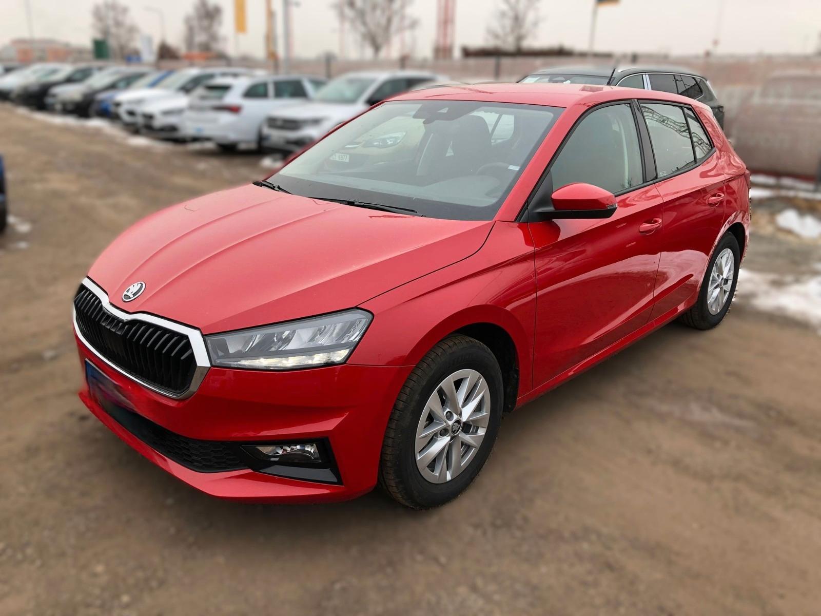 Skoda Fabia Selection  LED Klima PDC SHZ