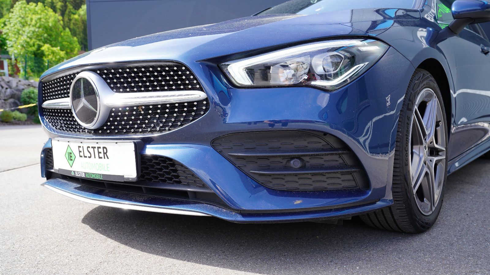 Mercedes-Benz CLA 220 Shooting Brake Kam Temp Navi Klima LED foto 3